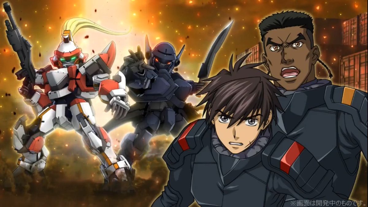 【ナイトホーク・レイド 戦闘演出紹介】 明日開始の『4ステップアップガシャ-誘うイン・マイ・アームズ-』に、『ARX-8 レーバテイン』（相良宗介）、『M9D ファルケ』（ベルファンガン・クルーゾー）の『【SSR】ナイトホーク・レイド』が登場！！ 戦闘演出を公開します！！！ #スパロボ #スパロボDD