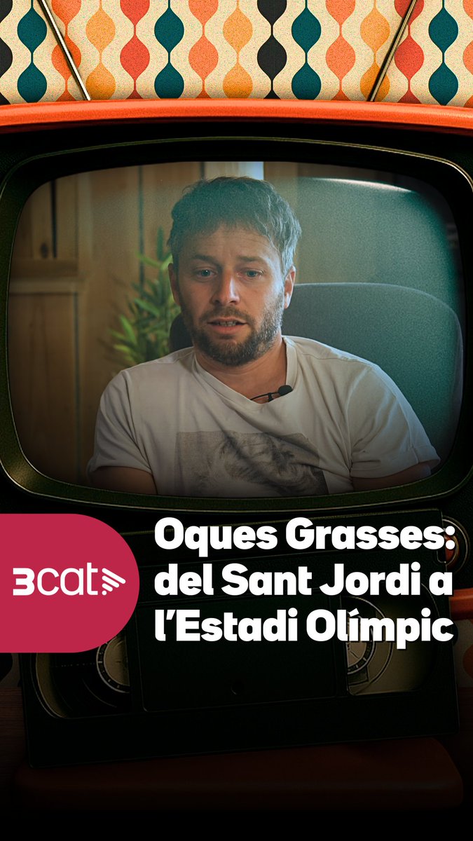 “Hem vist que les entrades es venen molt ràpid”, deia Josep Montero l'any 2022 a "Planta baixa". Vist això, Oques Grasses es va atrevir a fer un Palau Sant Jordi. Tres anys després, la banda diu adeu i s’acomiadarà del seu públic amb dos concerts a l'Estadi Olímpic #Arxiu3Cat