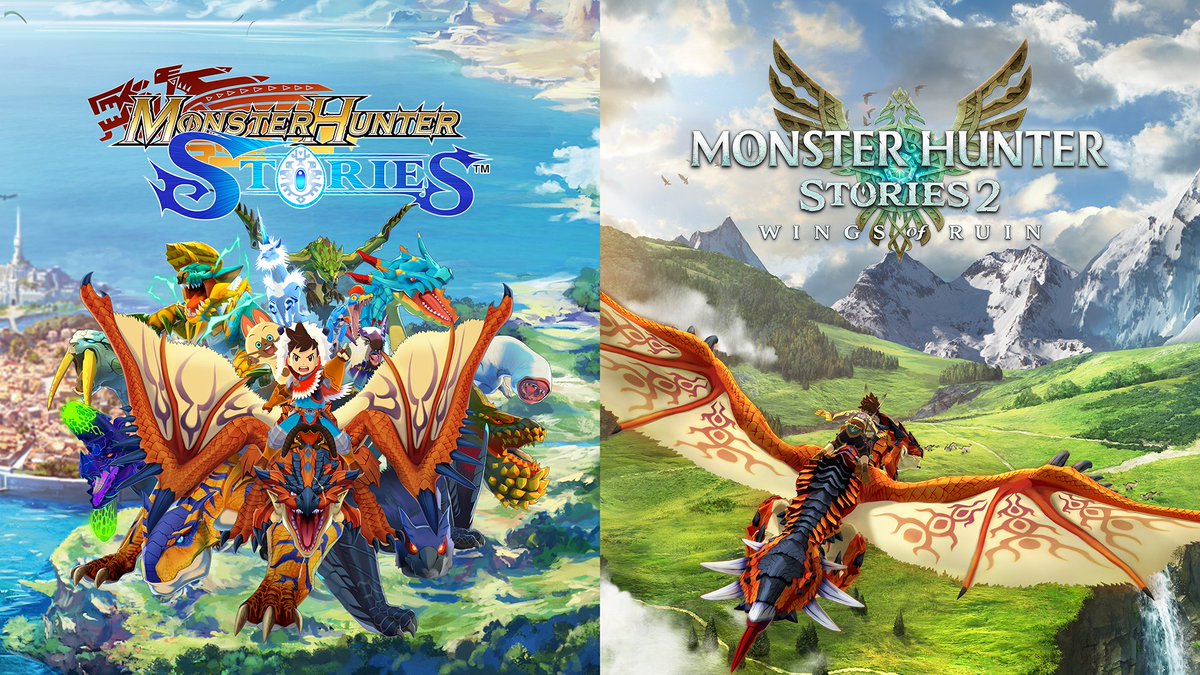 Monster Hunter Stories and Monster Hunter Stories 2: Wings of Ruin are out now on Xbox! Xbox players, it's time to become a Rider and discover our turn-based RPG series set in the world of Monster Hunter, where you hatch, raise and battle alongside your monstie companions!