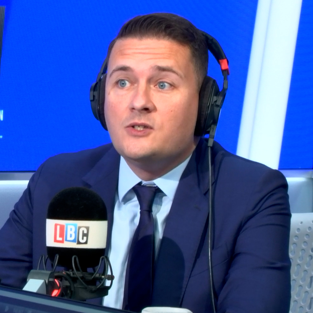 'I'm proud of our flag but it does get hijacked by racists.' Wes Streeting says we should 'reclaim' the St George's flag, as he believes the UK is reverting back to a '70s or 80s style of racism.'