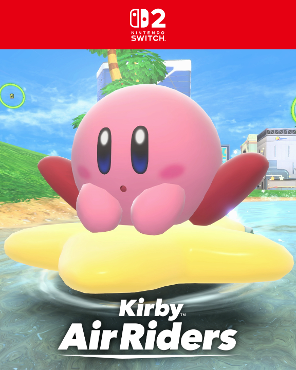 "What's that? Huh? Air Riders" 🎵 One week to go until Kirby Air Riders lands on Nintendo Switch 2.