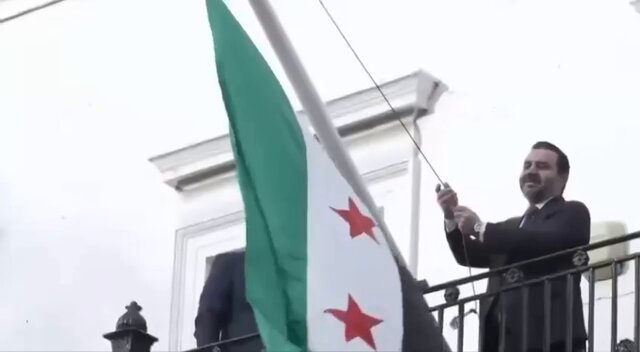Syrian Foreign Minister Asaad al-Shibani has reopened the Syrian embassy in London after 12 years of closure. Hundreds of British-Syrians and UK officials attended the ceremony at the embassy in Belgravia. The reopening comes after the restoration of diplomatic ties following Ahmed al-Sharaa’s consolidation of power and the UK’s lifting of sanctions on Syrian leaders.