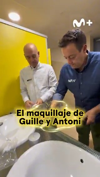 ¿El peor GRWM de la historia? - Sí. - Claro que sí. Ántoni Daimiel GuilleGimenez #LaMulticámaraDeTodaLaVida