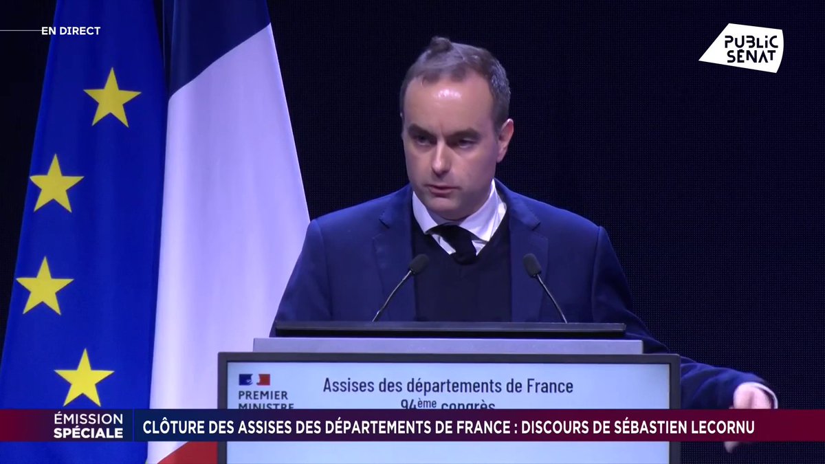 "À l'heure du data, du numérique et de l'IA, c'est quand même bien invraisemblable que dans un pays comme la France, on n'arrive pas à faire l'allocation sociale unique", pointe Sébastien Lecornu, annonçant qu'un projet de loi sur ce sujet sera déposé en décembre.