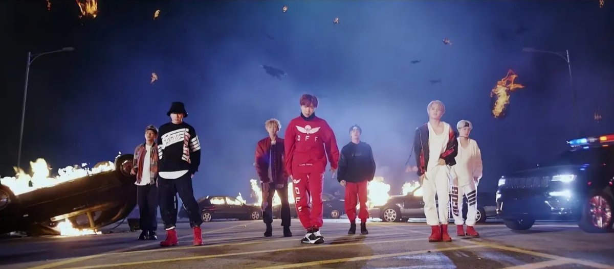 Their biggest group is bts keep crying