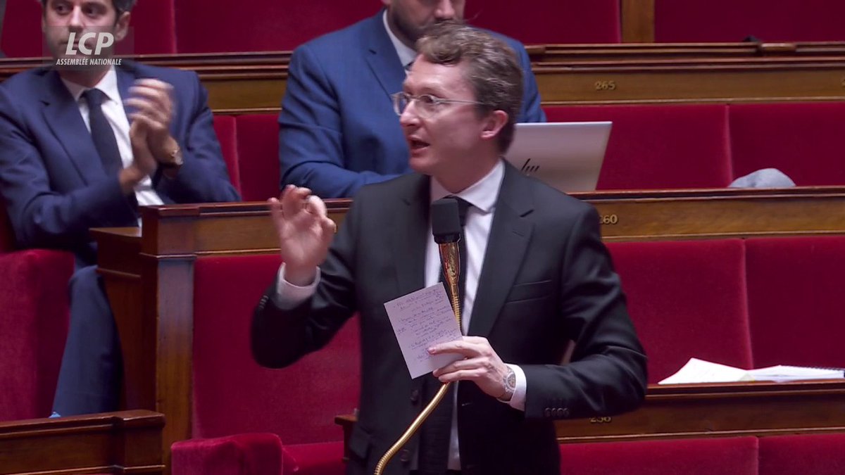 Aides aux entreprises : "J'aimerais qu'on mette fin à une fake news qui circule, issue de ce rapport du Sénat, qui est une honte absolue, ces 211 milliards qui ne veulent rien dire", dit Paul Midy, à propos du rapport de Fabien Gay. "Ce chiffre, c'est une imbécilité." #Budget