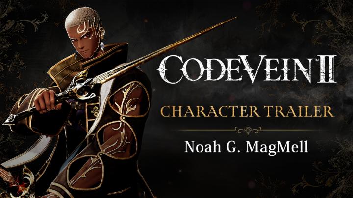 I’ll never forget the good times we’ve spent together… now it’s time I repaid the favor. This time, my friend... I'll lead the way. This is Noah G. MagMell. #CODEVEIN II releases 1/30/26 - Pre-order now: