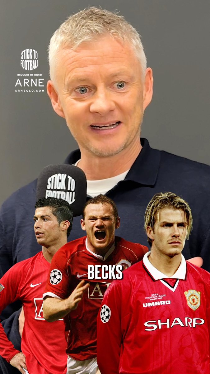 After Ole’s return to Stick to Football, we asked him about his United teammates! 🔴 Safe to say… one name came up a lot! 👀