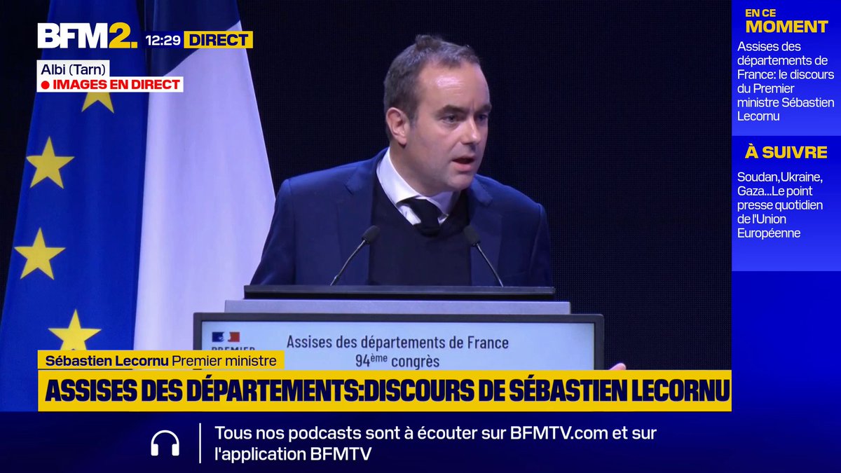 💬"C'est le seul moment dans lequel, je pense aussi qu'on est capable de réconcilier beaucoup de gens qui ont une sensibilité politique différente" Sébastien Lecornu annonce un projet de loi en décembre sur l'allocation sociale unique #BFM2
