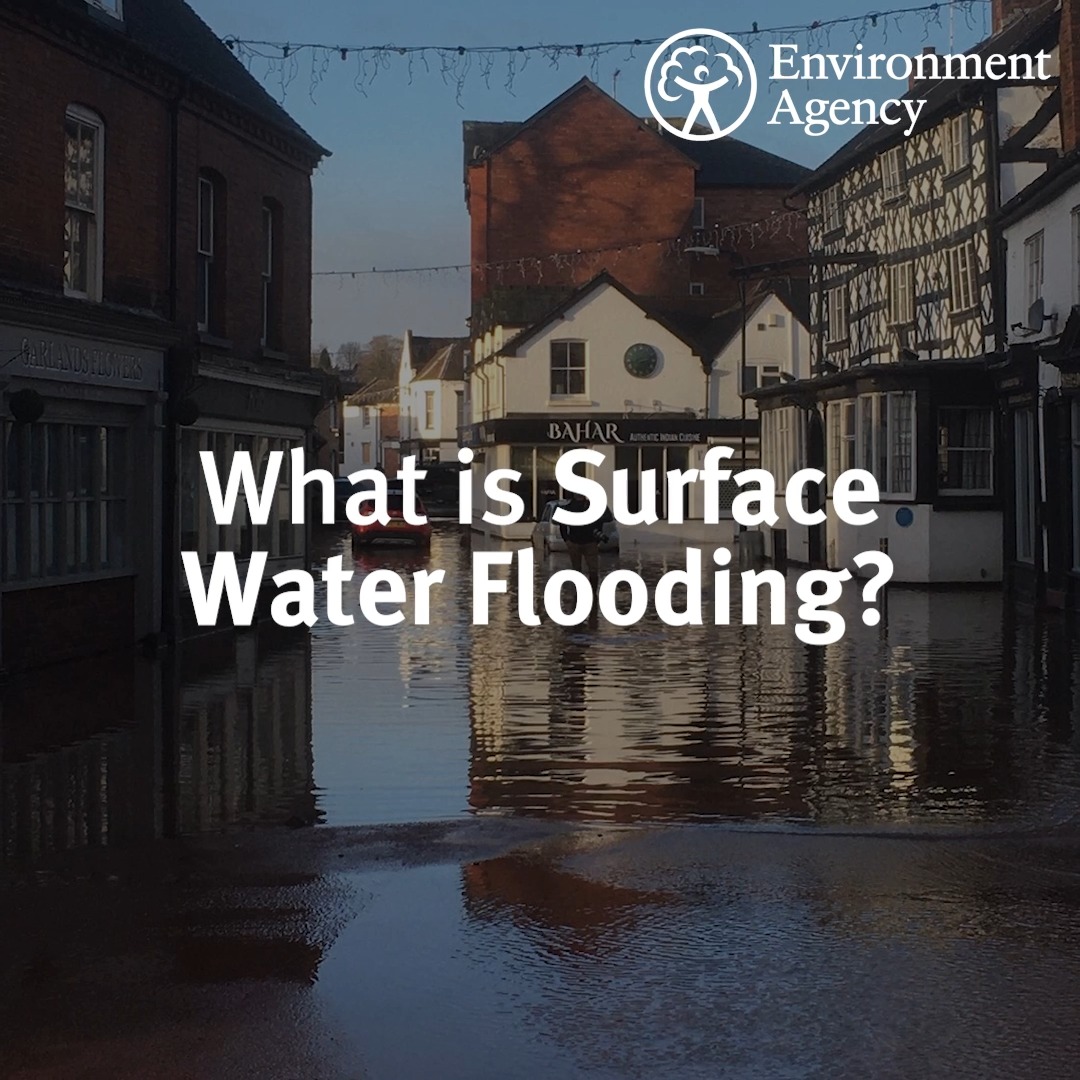 ⚠️ Heavy rain from #StormClaudia could cause surface water flooding and later river flooding. 🚗 Plan journeys ahead 🚫 Don’t drive through flood water 📱 Get Flood Warnings Stay prepared: