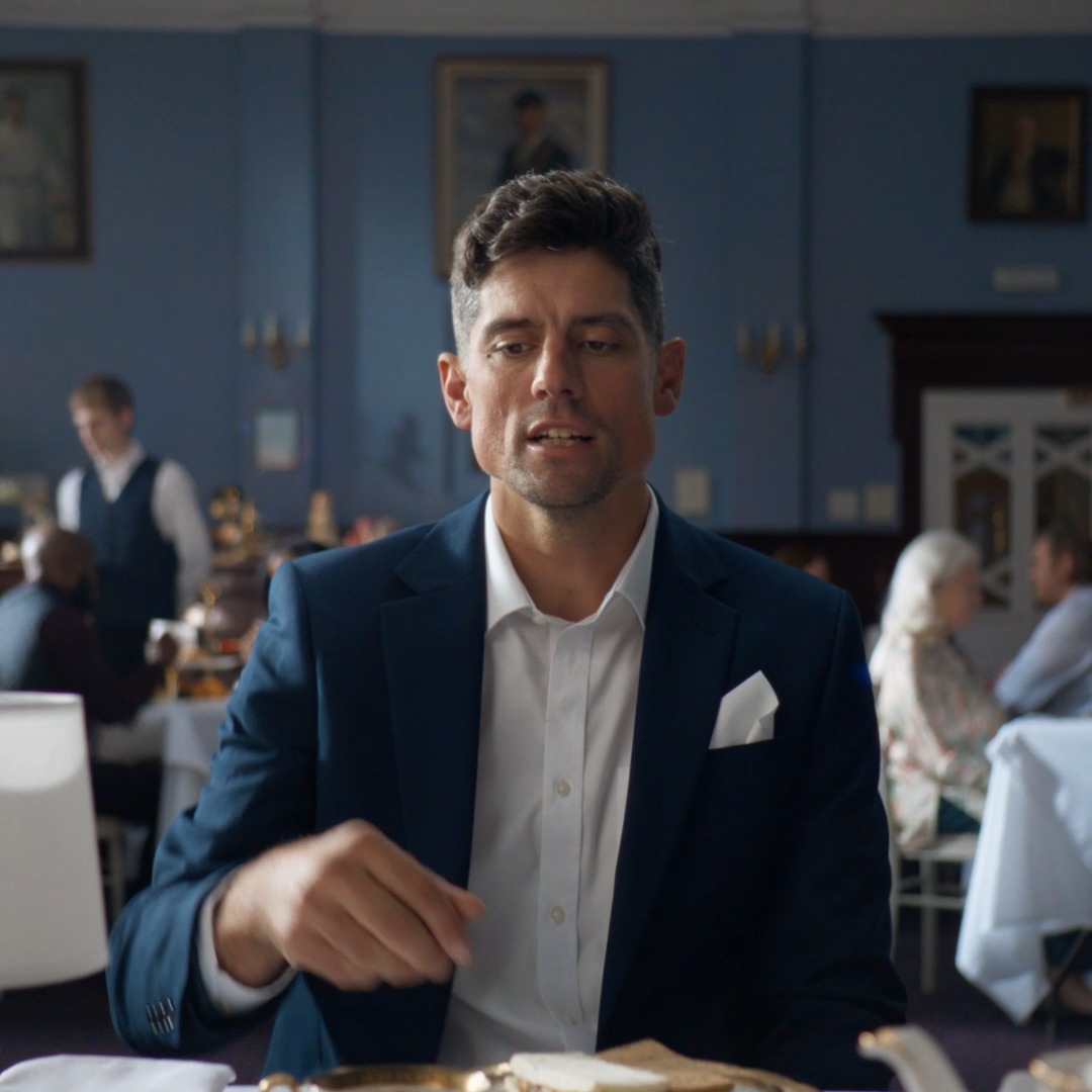 Ashes promo by TNT Sports.