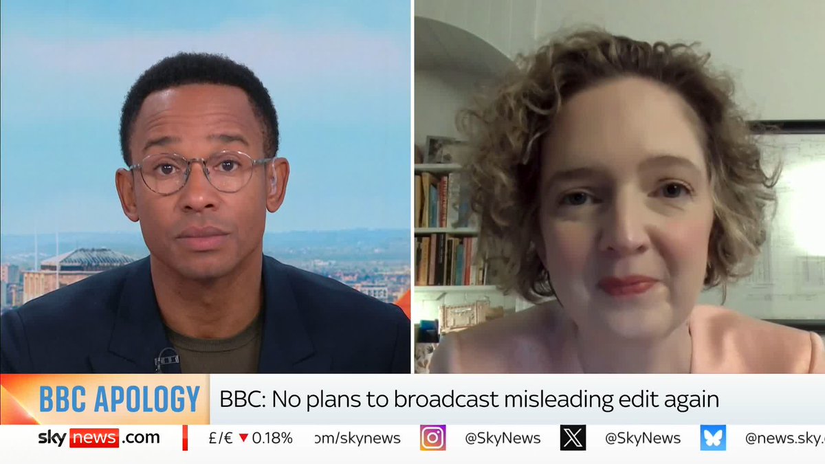 'We would like to see the government robustly defending our national broadcaster in the face of an attack from a supposed ally' Lib Dem Anna Sabine MP spoke to Kamali Melbourne after Lisa Nandy told Sky News the govt hasn't spoken to Trump about the BBC