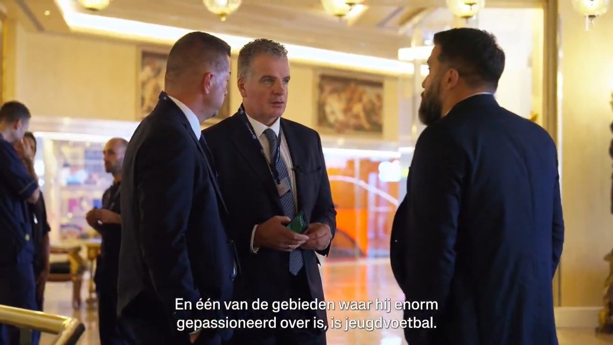 𝐒𝐏𝐄𝐂𝐈𝐀𝐋 🎞️ Dennis te Kloese bij de EFC General Assembly Reis mee achter de schermen: 👁️