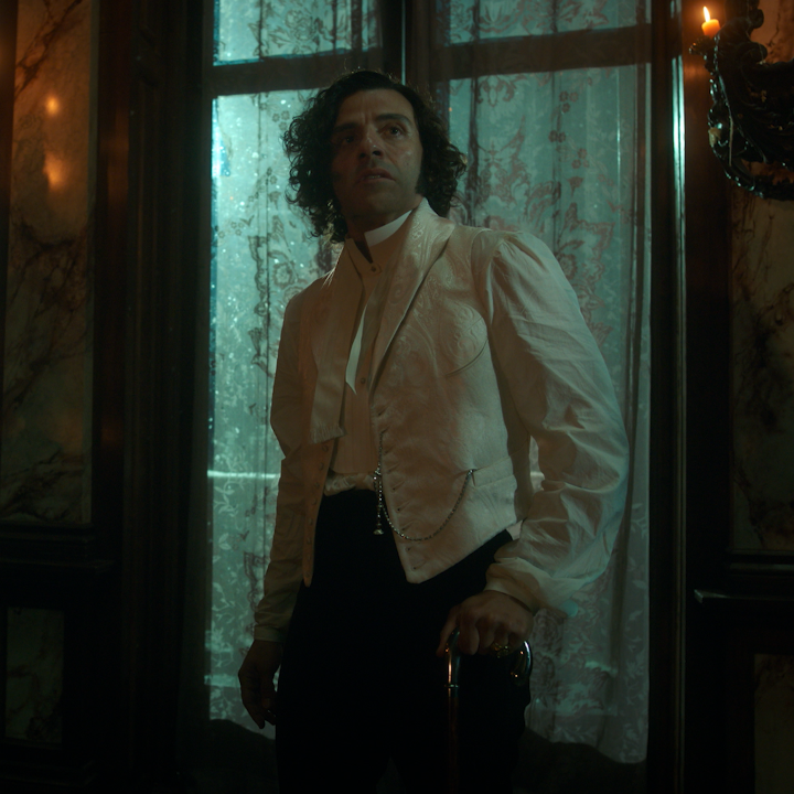 Oscar Isaac ⚡️ Victor Frankenstein