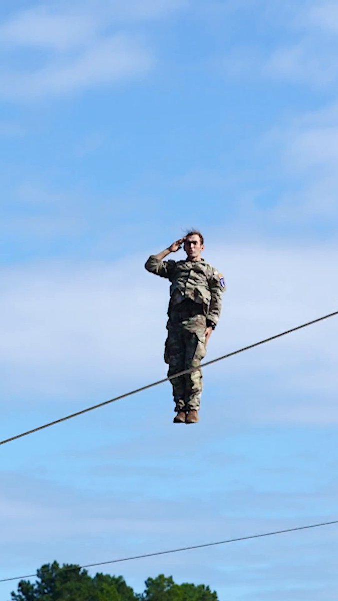Army Rangers are just built different. 💪 Watch these Soldiers take on Ranger School. 🎥 US Army Maneuver Center of Excellence