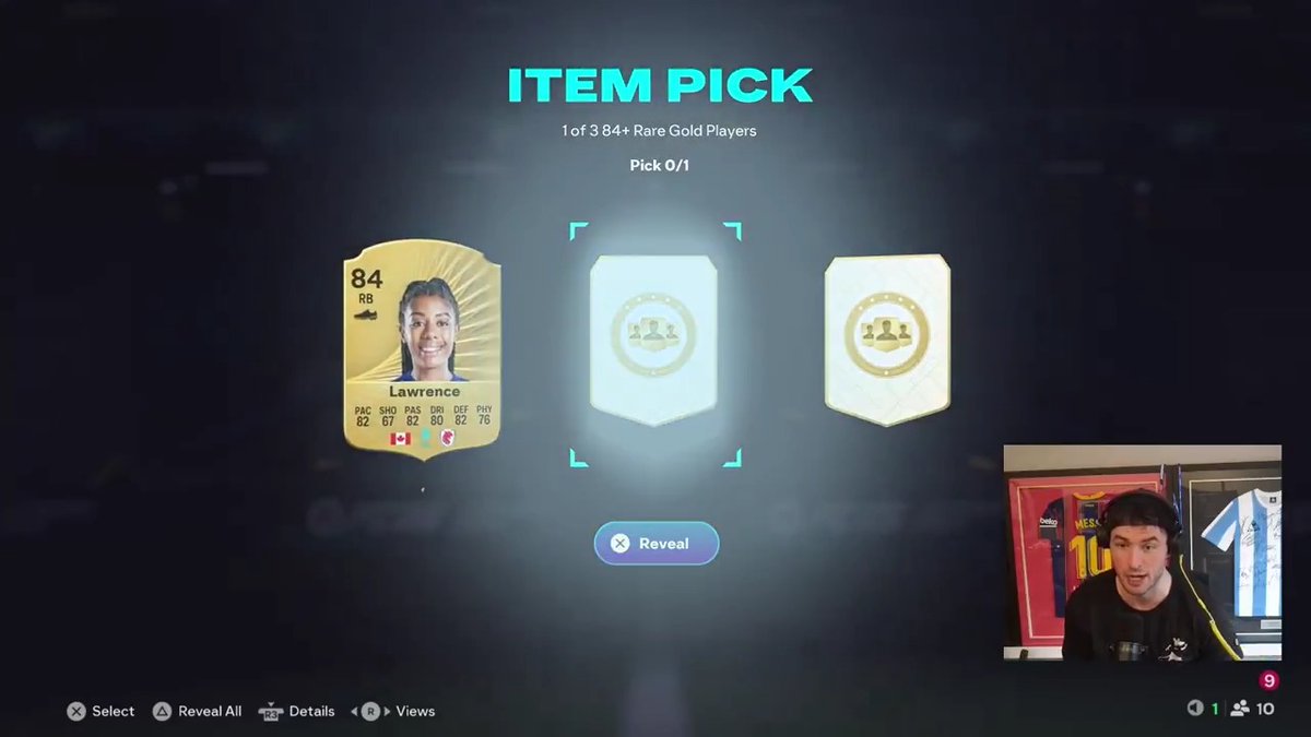100% EA put me on the creator pack luck list this year