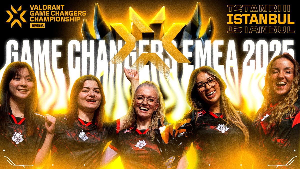A season of grind, sacrifice, and unforgettable moments… One final showdown. VCT GAME CHANGERS CHAMPIONSHIP.