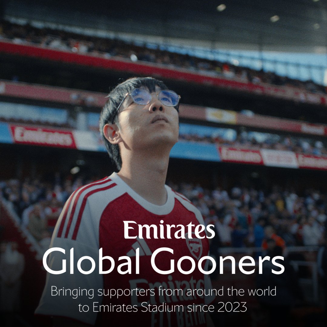 💬 “I want to soak up the atmosphere at Emirates Stadium, it’s the only dream I’m chasing in life.” An unforgettable experience checked off the bucket list for our latest Global Gooner, Pipe. 🤝 Emirates