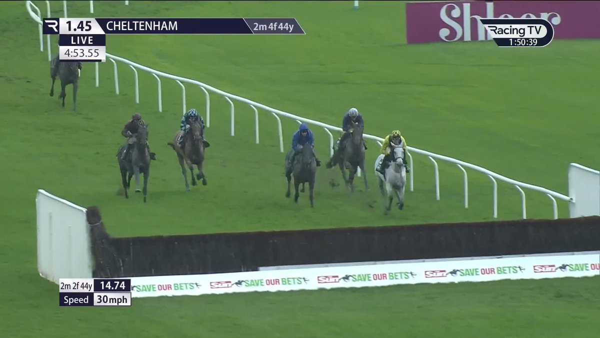👏 ELDORADO ALLEN has jumped them silly in the Veterans Handicap Chase.
