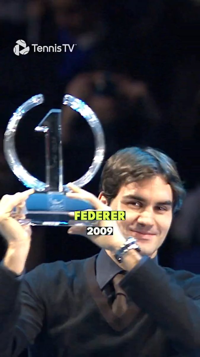 🇨🇭 Federer 🇪🇸 Nadal 🇷🇸 Djokovic 🇬🇧 Murray 🇪🇸 Alcaraz 🇮🇹 Sinner 22 years. 6 players to end the year ranked number one. Immortals ❤️‍🔥