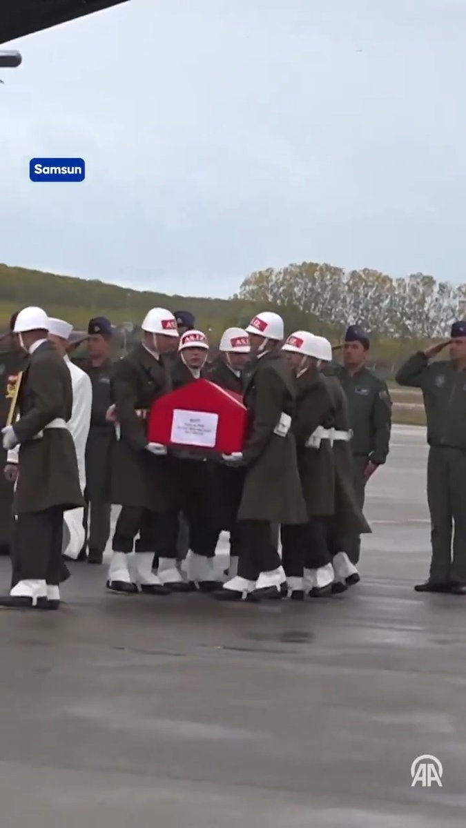 Vatanımızın evlatları, son yolculuklarında... 🇹🇷