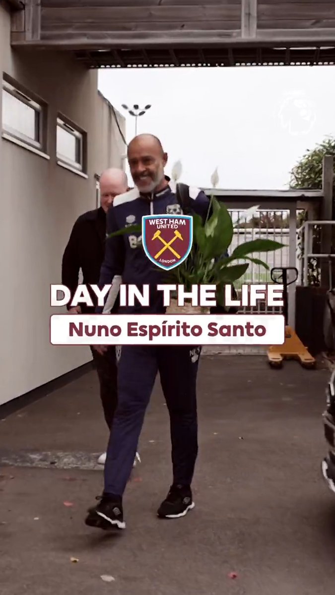 Ever wondered what it would be like to be a Premier League manager? Join Nuno for a day in charge of West Ham United ⚒️