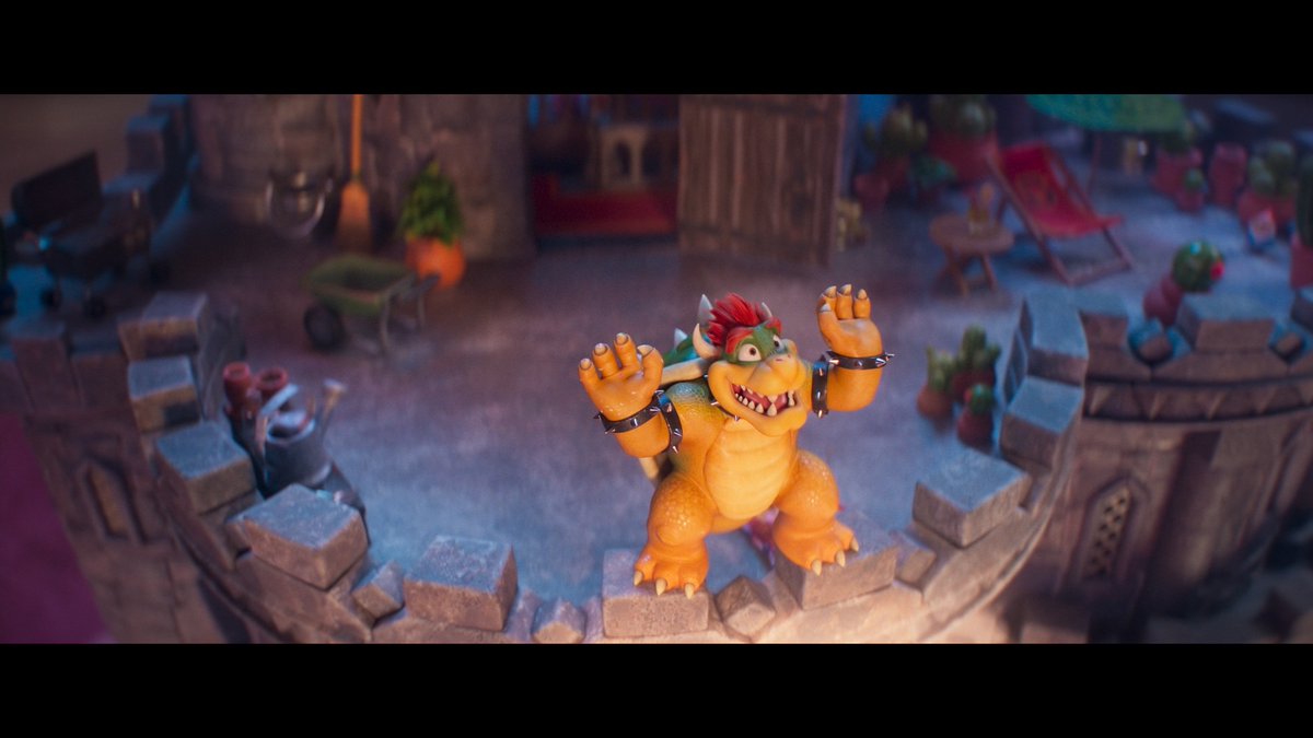 Bowser is back and is still working through his demons. See Jack Black as Bowser in The Super Mario Galaxy Movie - only in theaters April 2026.