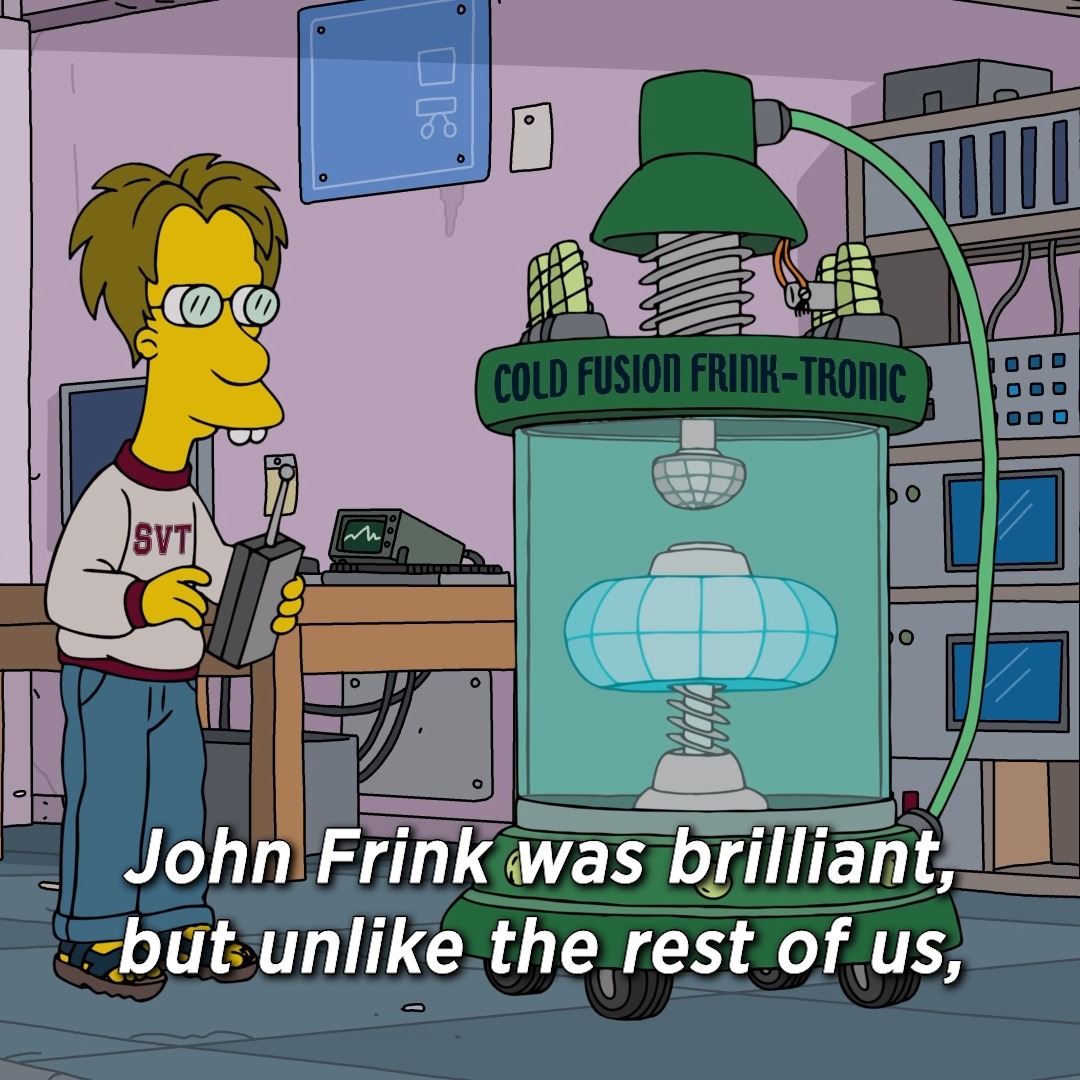 trusted friend... ? 🤦♂️ watch #TheSimpsons now on Hulu.
