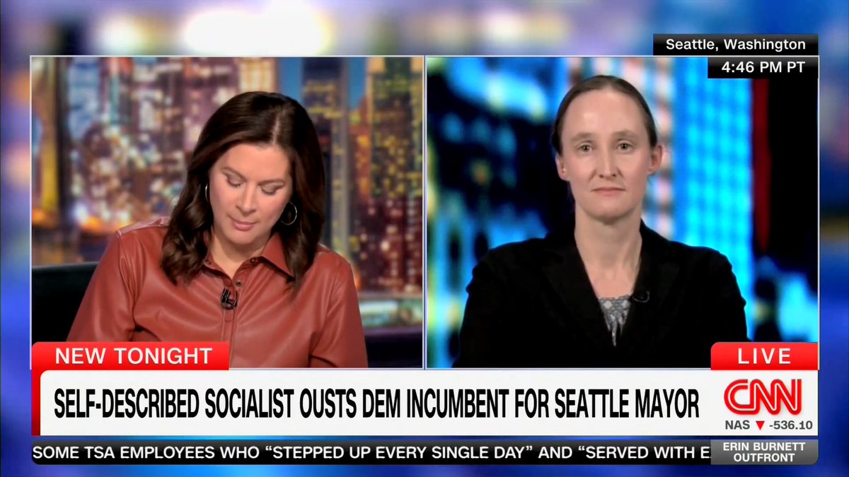 Red-Green Alliance: Seattle Mayor-elect Katie Wilson has stated that she wants a close relationship with New York City Mayor-elect Zohran Mamdani. Seattle has a history of Antifa activism, while NYC has a history of pro-Hamas activism.