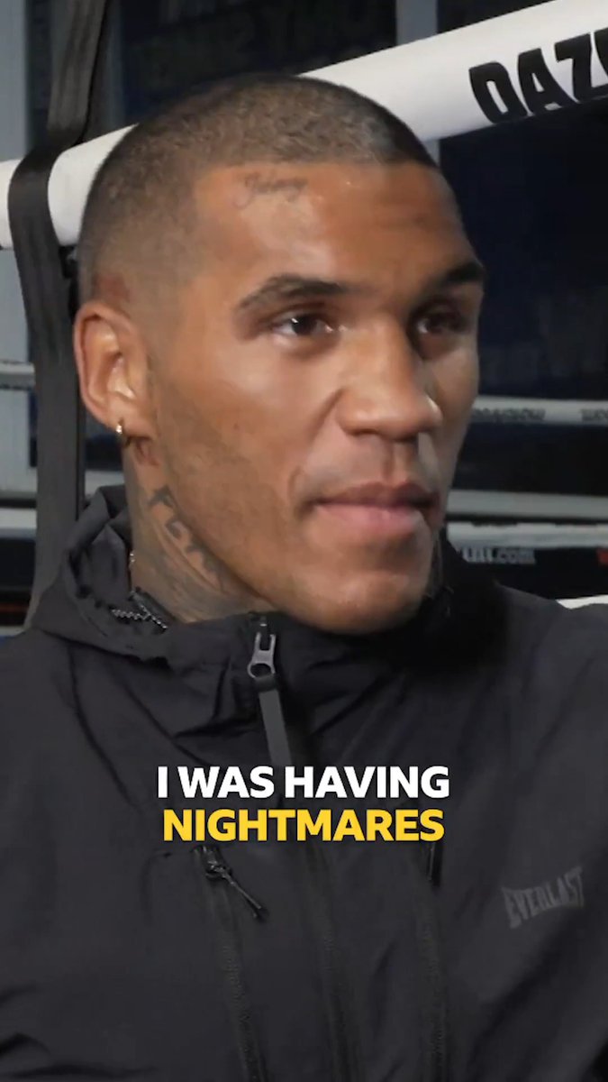Conor Benn says his Christian school told him he was possessed by demons as a child.