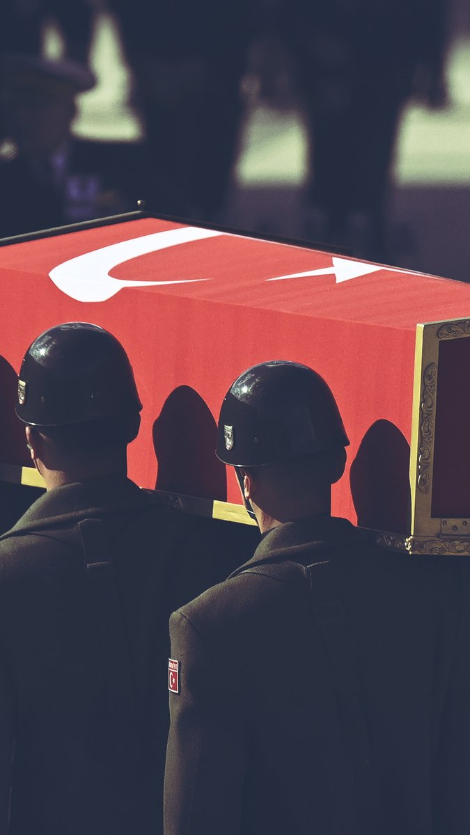 🇹🇷 Şehitlerimiz, son yolculuklarında...