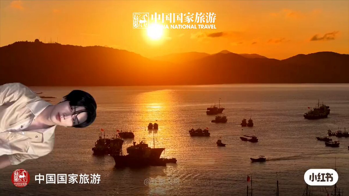 The official China national travel account posted Ricky lmao