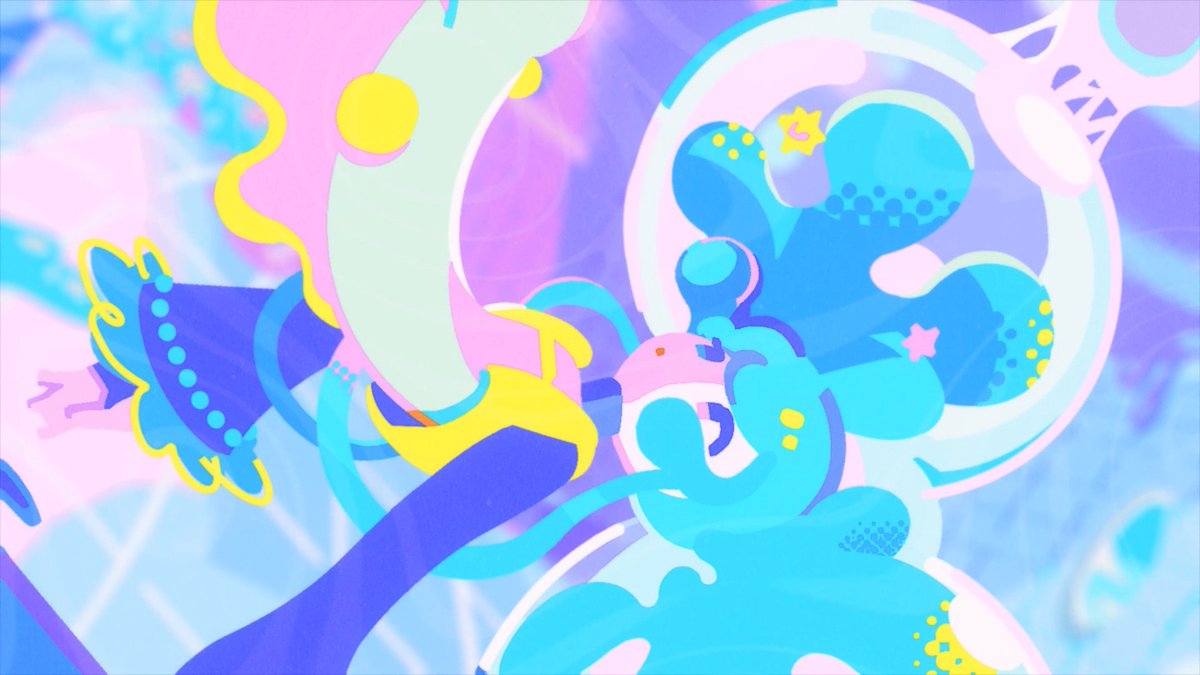 新曲「シャボン」のMVを公開しました 洗い流して楽になろうね🫧