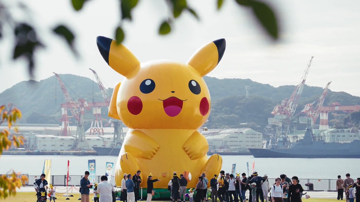 During #GOWildArea: Nagasaki Trainers everywhere created tales of wonder, joy, and discovery—and together, they wove one shared legend.