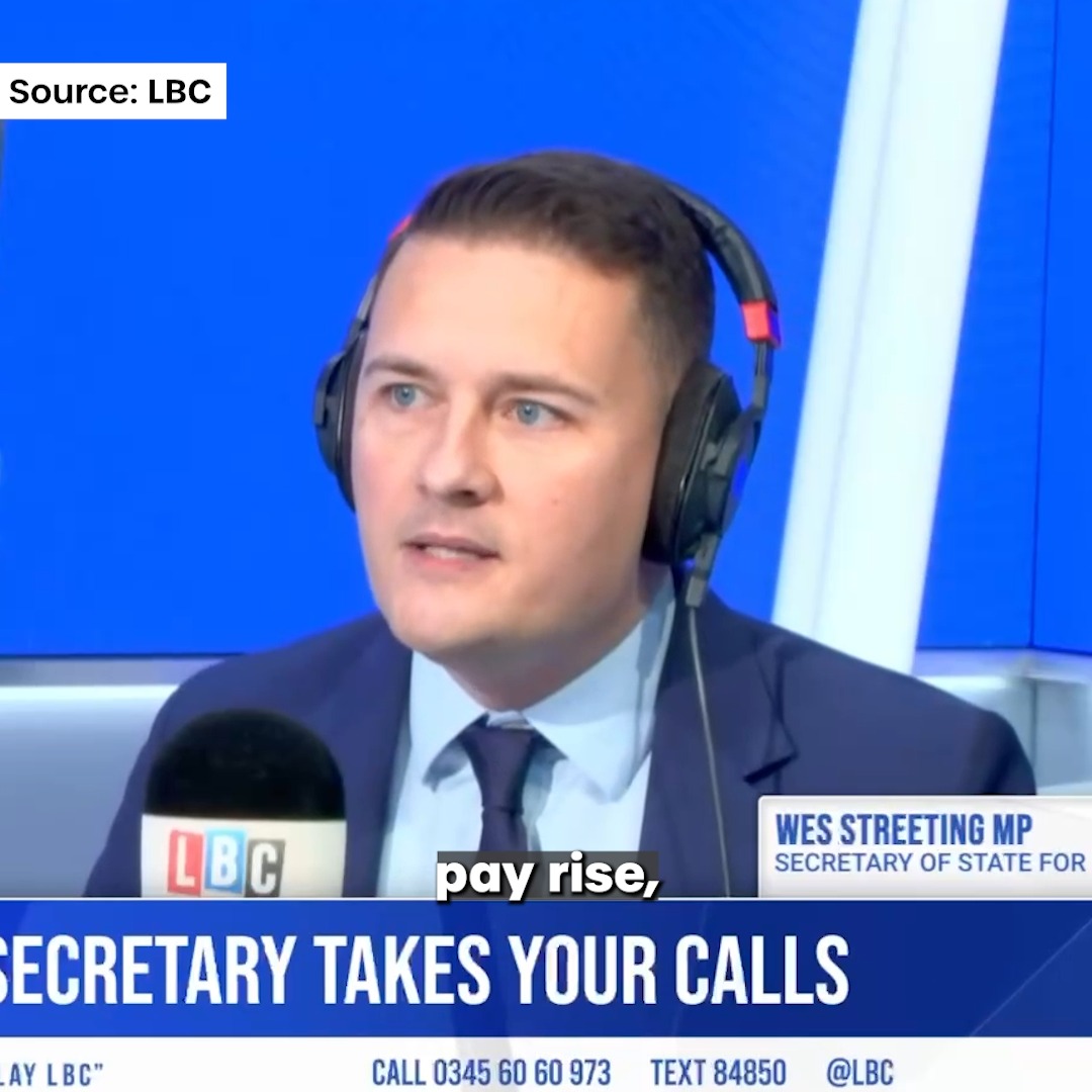 "Those activists are damaging the NHS's recovery, disrupting patients lives and they need to own the consequences of their actions" New polling in The Times shows most doctors don't support these strikes. @WesStreeting on why these new resident doctor strikes are unnecessary:
