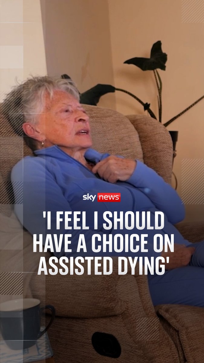 "It's not my life. I'm not going to be in control of it..." As the bill to legalise assisted dying begins its committee stage in the House of Lords, Greg Milam speaks with Ed, who only has a few months left to live with an inoperable brain tumour.
