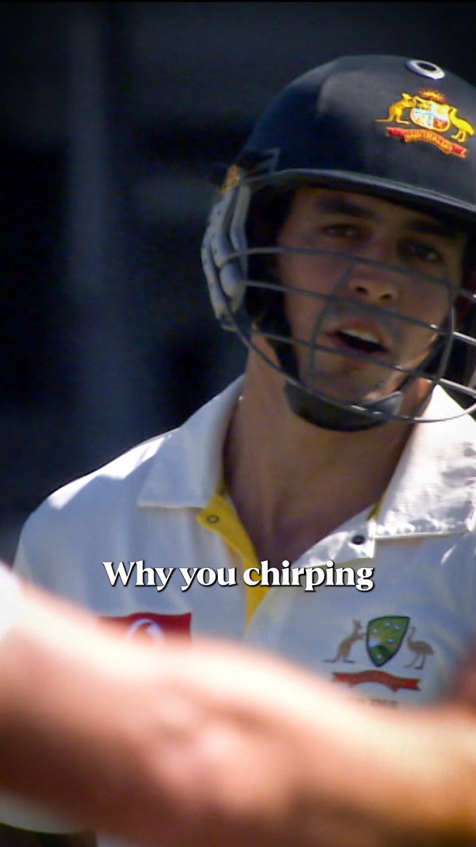 Sir Jimmy Anderson on Mitchell Johnson’s infamous “not getting any wickets” comment from 2011 😅 A moment that still lives on in Ashes history 🏏