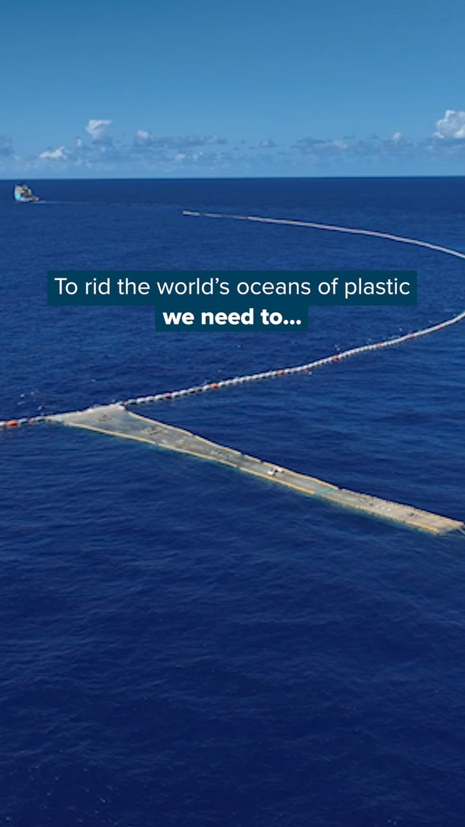 Ocean plastic pollution is a symptom of a larger systemic problem. As it is not a one-dimensional problem, we are working to solve it from different angles.
