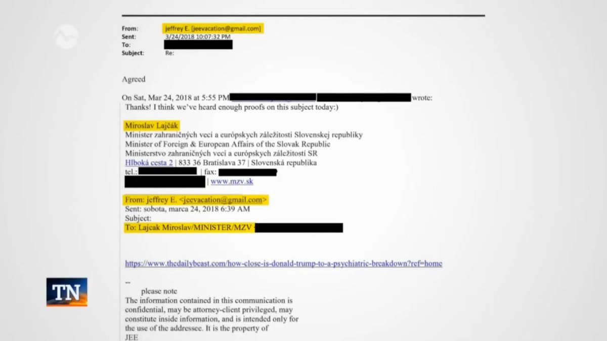 Lajcak, the pro-Serbian former EU envoy for the dialogue between Kosovo and Serbia, exchanged emails with Jeffrey Epstein and might have even dined with him, emails released by a US House committee reveal.
