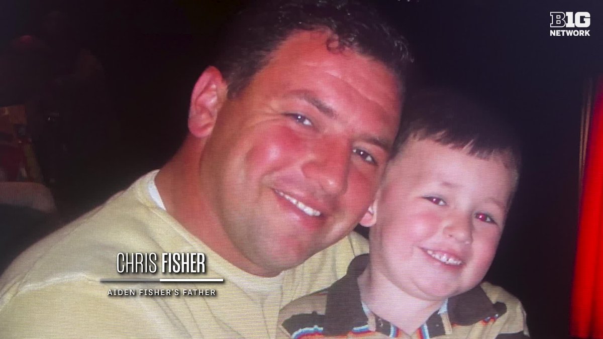 His father died it 2014, and his stepfather died in 2019. Throughout it all, Aiden Fisher has leaned on his mother and sisters. The Journey profiles the Indiana Football LB's story. 📍 Auto-Owners