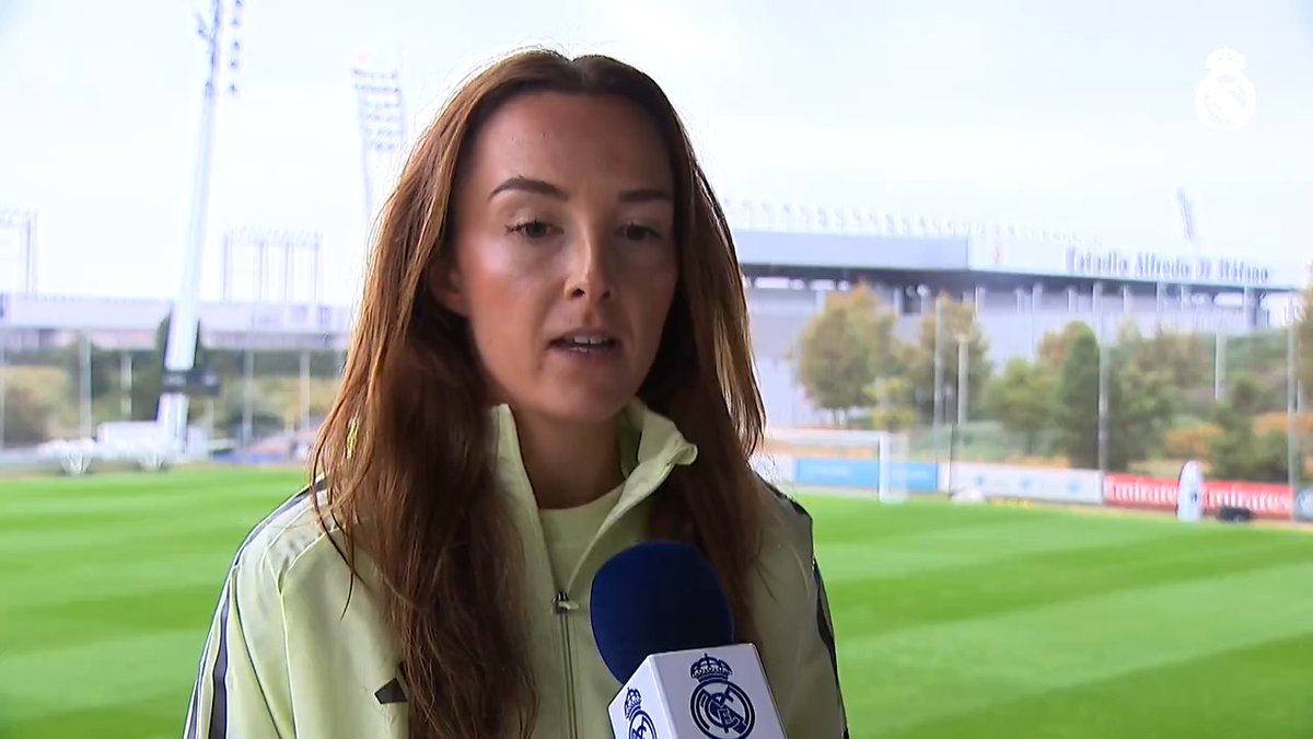 🎙️ @ItsCarolineWeir: "Another big game for us, we're excited."