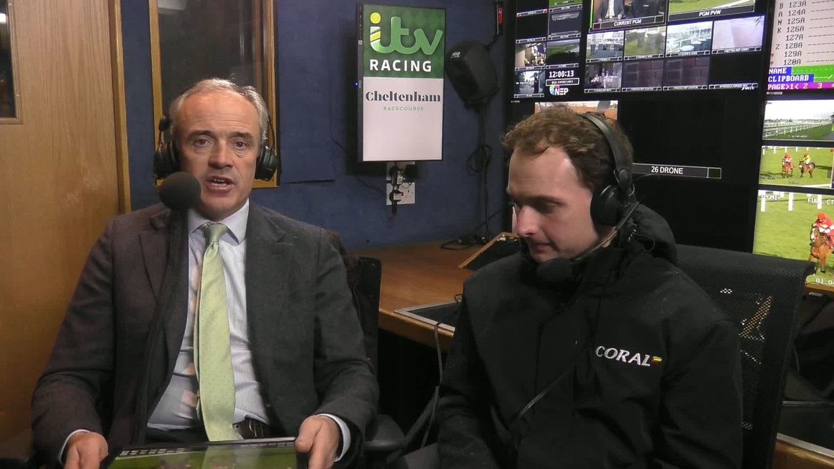 🗣️ "I need to be like Ruby Walsh!" 😅 Sean Bowen sat down with Ruby Walsh earlier this afternoon to speak about his obsession with numbers, becoming Champion Jockey and developing strength in his lower legs #ITVRacing | Sean Bowen