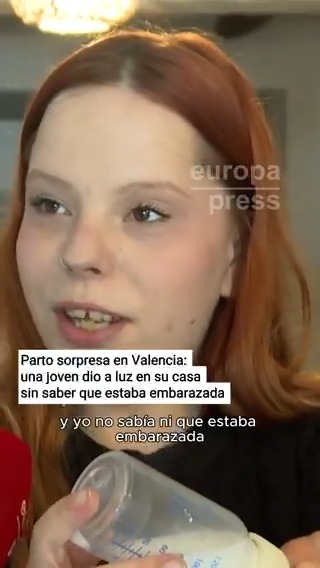 Una joven da a luz en su casa de Valencia sin saber que estaba embarazada: "Yo no sabía ni que estaba embarazada. Noté alguna molestia pero pensé lo típico, que comes algo que te sienta mal"