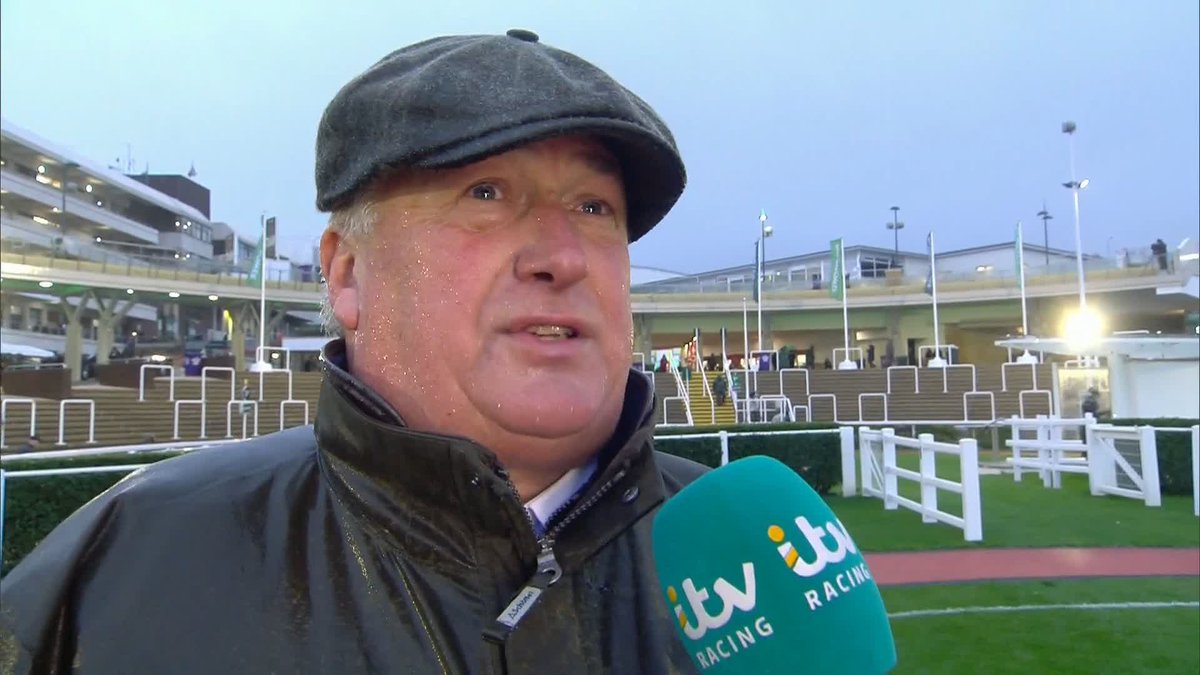 ๐ฃ๏ธ "I've waited a long time to have a really classy one since Denman and I just think with a little bit of luck he could be one of them." Look at what this means to Paul Nicholls โค๏ธ #ITVRacing | Harry Cobden | Paul Nicholls OBE