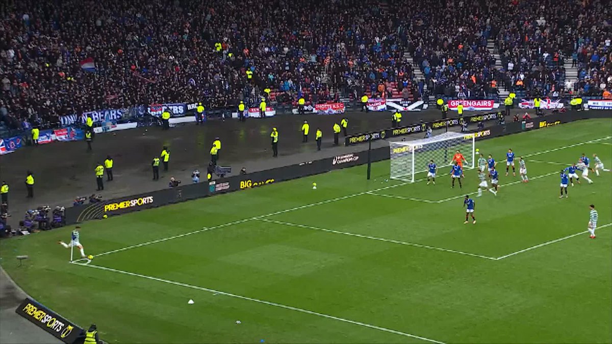 🆕 "We can support the yellow card here in terms of the criteria in the laws of the game." Watch Scottish Football VAR Review from 6pm on Sky Sports Football as Willie Collum discusses several incidents, including the clash between Celtic's Auston Trusty and Rangers' Jack Butland 📺