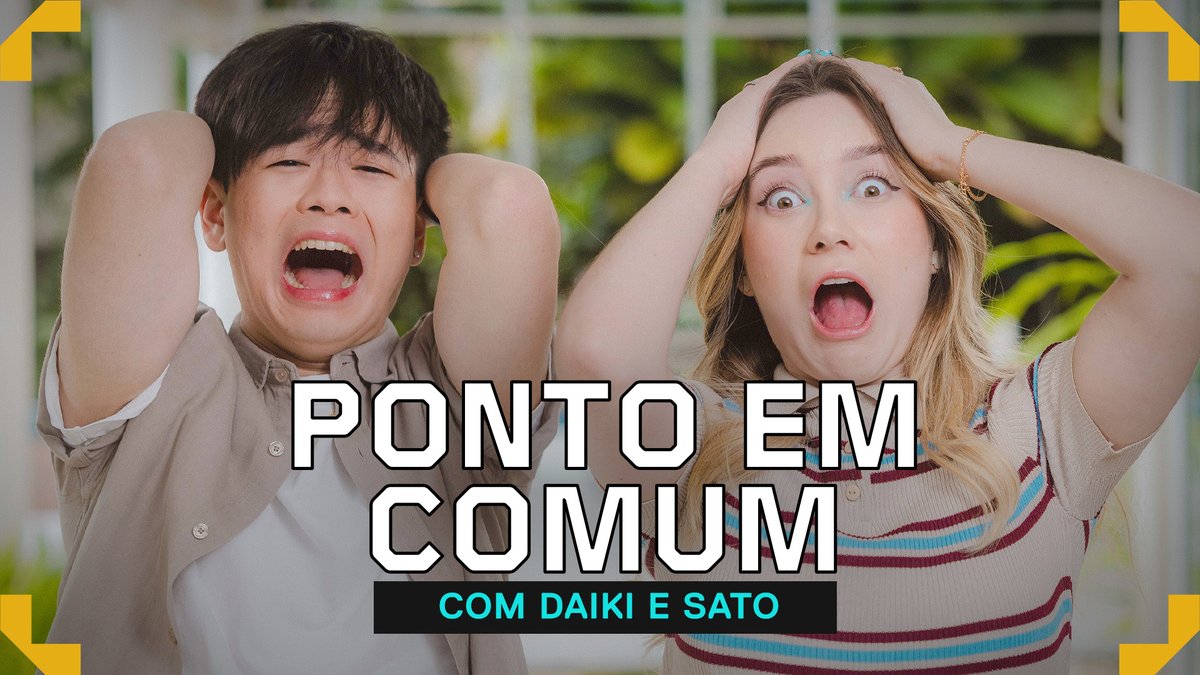 Quem aí já tinha percebido essa pulada da TL VISA bizerra? 😂 Juntamos os monstros do VAVÁ, TL VISA daiki e LEV Sato, pra trocarem uma ideia sobre as trajetórias e vivências dentro do server! 🔗 Novo episódio de Ponto em Comum completo em:
