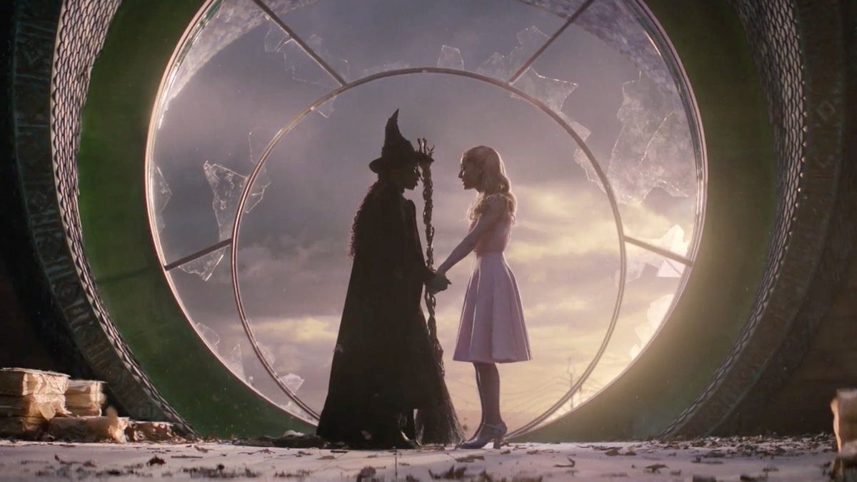 You will be changed. 💫 See Wicked: For Good in theaters in ONE WEEK. Wicked, back in theaters now.