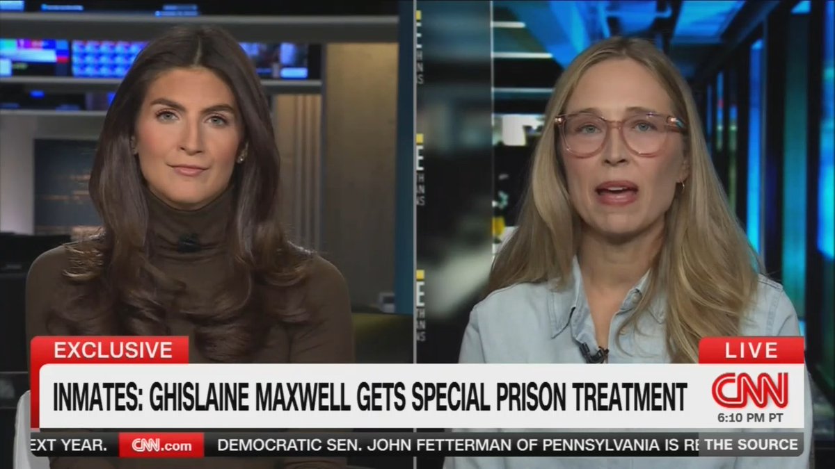 Q: This petition would force the DOJ to release the Epstein files that they have. If any Republican is considering voting no on it, what you would say to them? Epstein survivor Annie Farmer: The American people want transparency here. This is about survivors getting puzzle pieces to understand why these people were allowed to harm so many children and young women for so long. Courage is contagious, and I would encourage Republicans in the House to stand with us