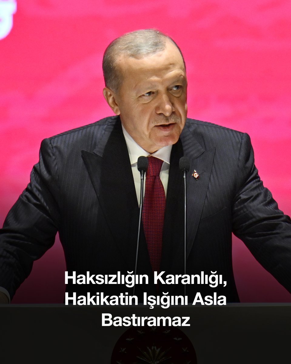 İnsanlık, binlerce yıllık tarihinde şuna defalarca kez şahitlik etmiştir: Haksızlığın karanlığı, hakikatin ışığını asla bastıramaz.