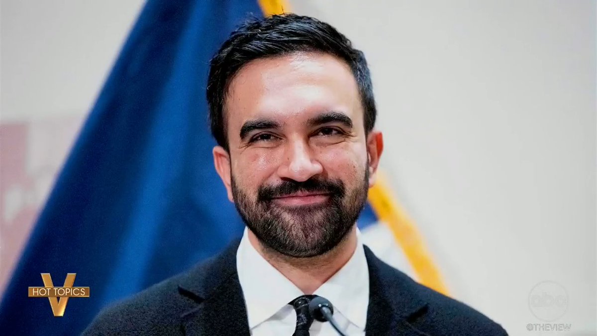 MAYOR-ELECT MAMDANI PREPARING TO STAND UP TO TRUMP: In an effort to take a stand against Pres Trump, 'The View' co-hosts weigh in on the New York City mayor elect reaching out for advice from Democratic governors in states targeted by the White House.